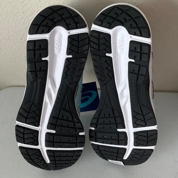 ASICS Gray and Teal Sneakers - Picture 5 of 5